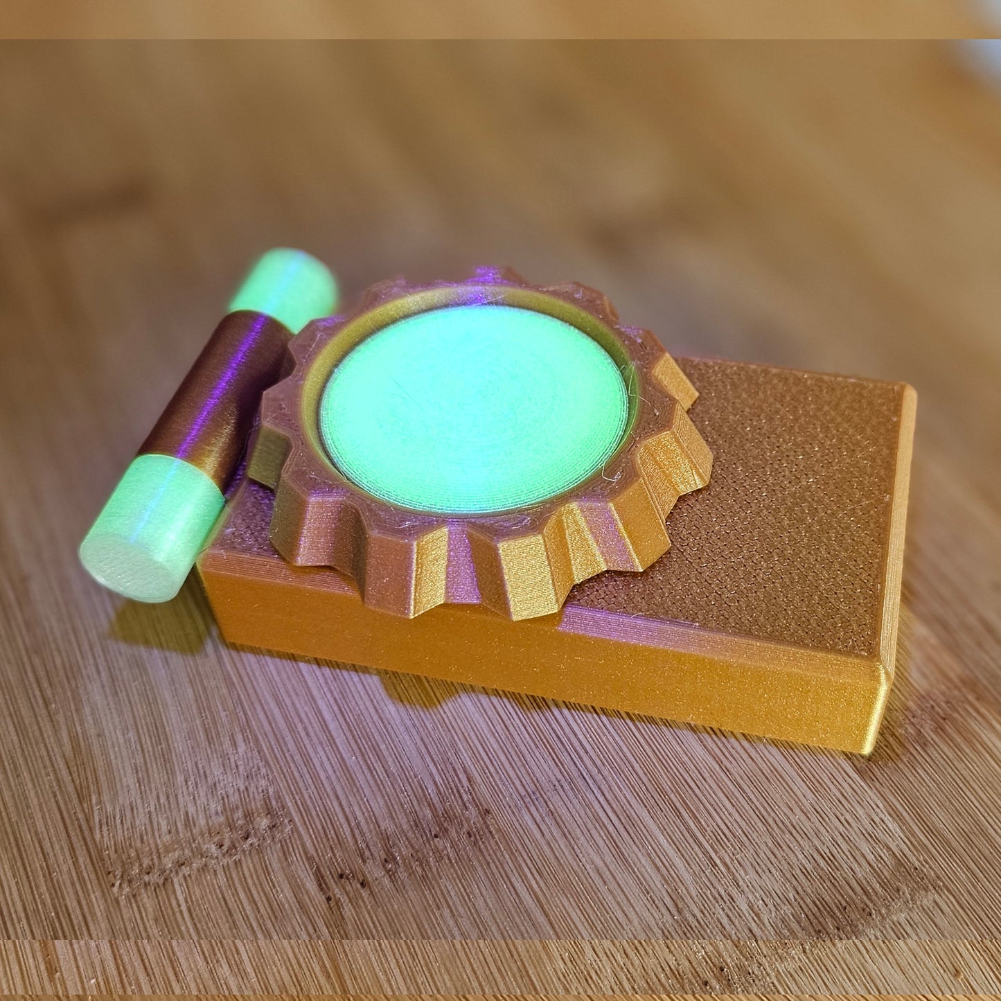 Glitch, Bob's Keytool - ReBoot
