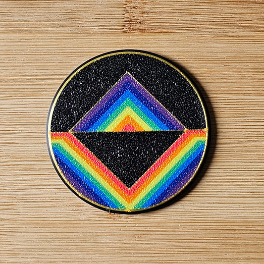 Sprite Pride Icon Magnet v1 - ReBoot