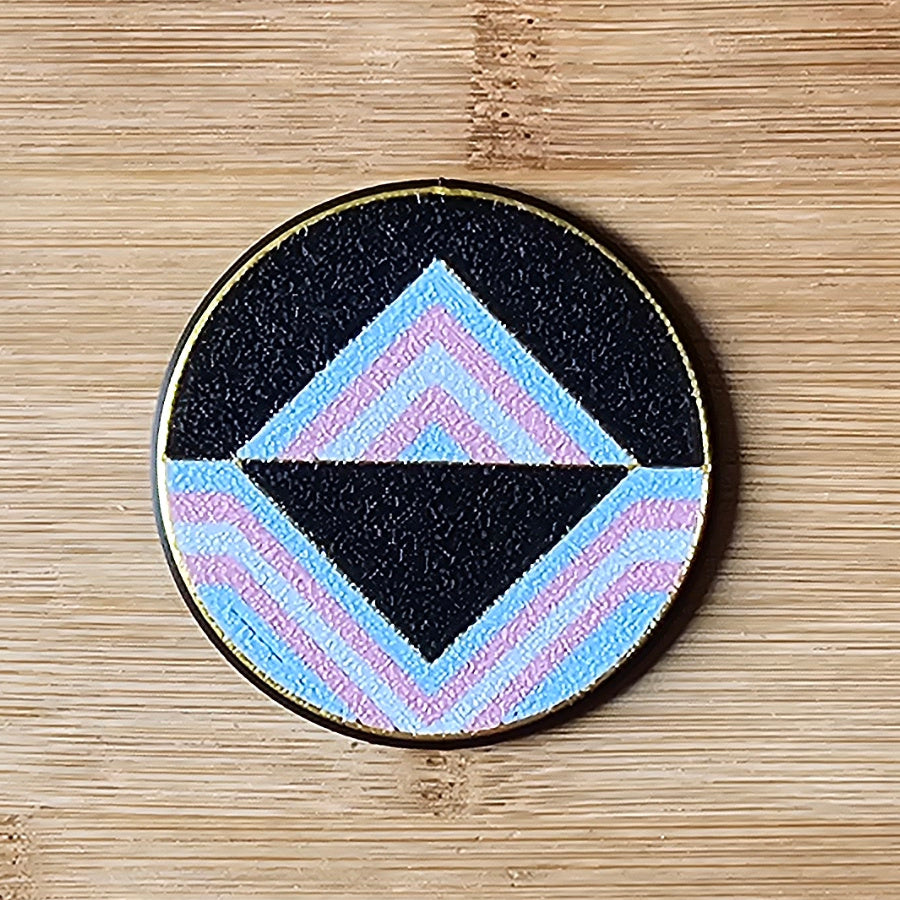 Sprite Pride Icon Magnet v1 - ReBoot