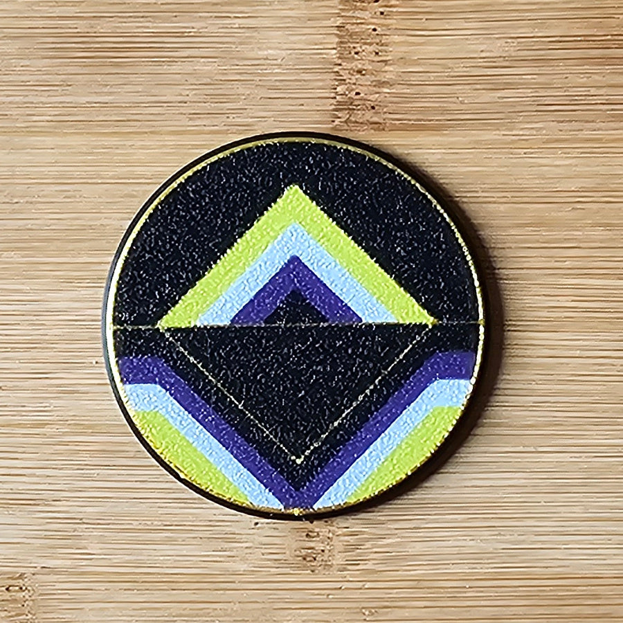 Sprite Pride Icon Magnet v1 - ReBoot