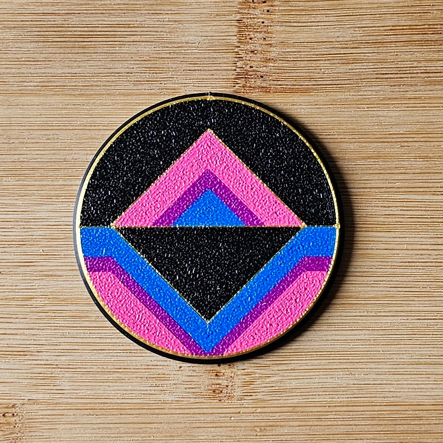 Sprite Pride Icon Magnet v1 - ReBoot