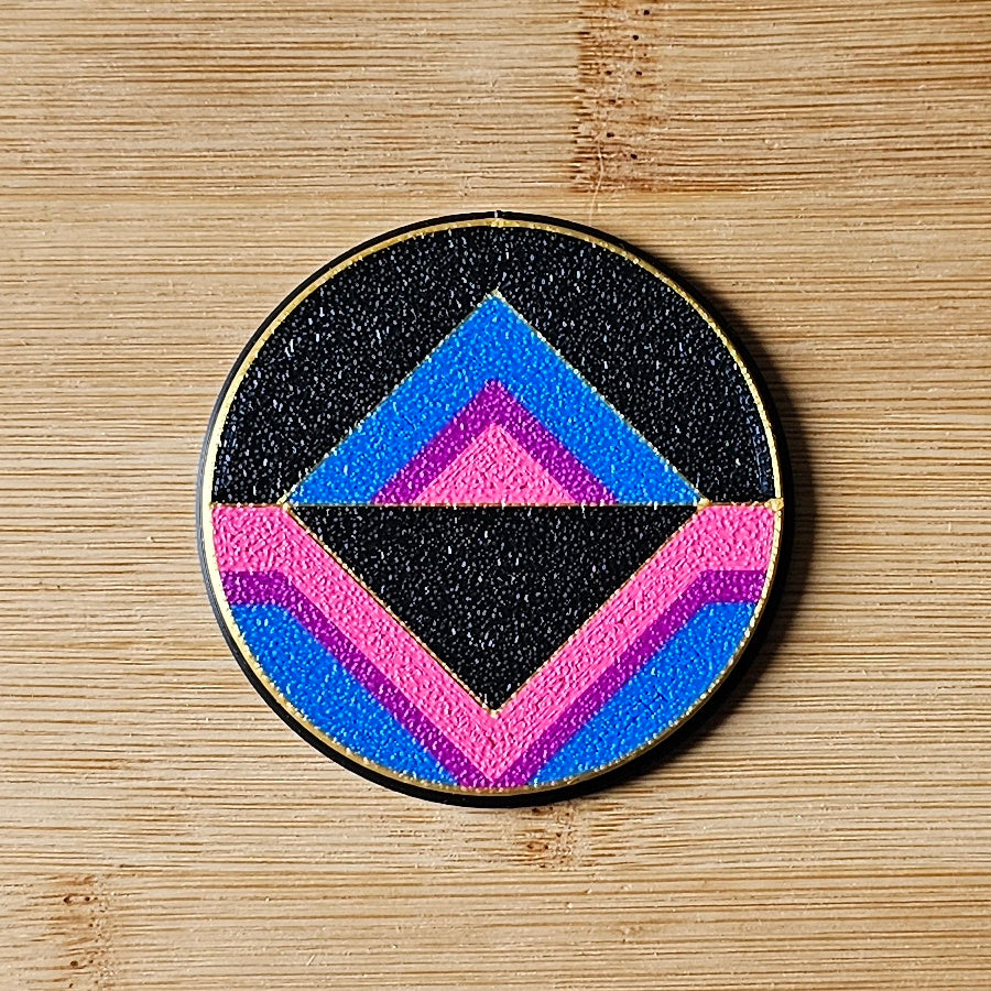 Sprite Pride Icon Magnet v1 - ReBoot
