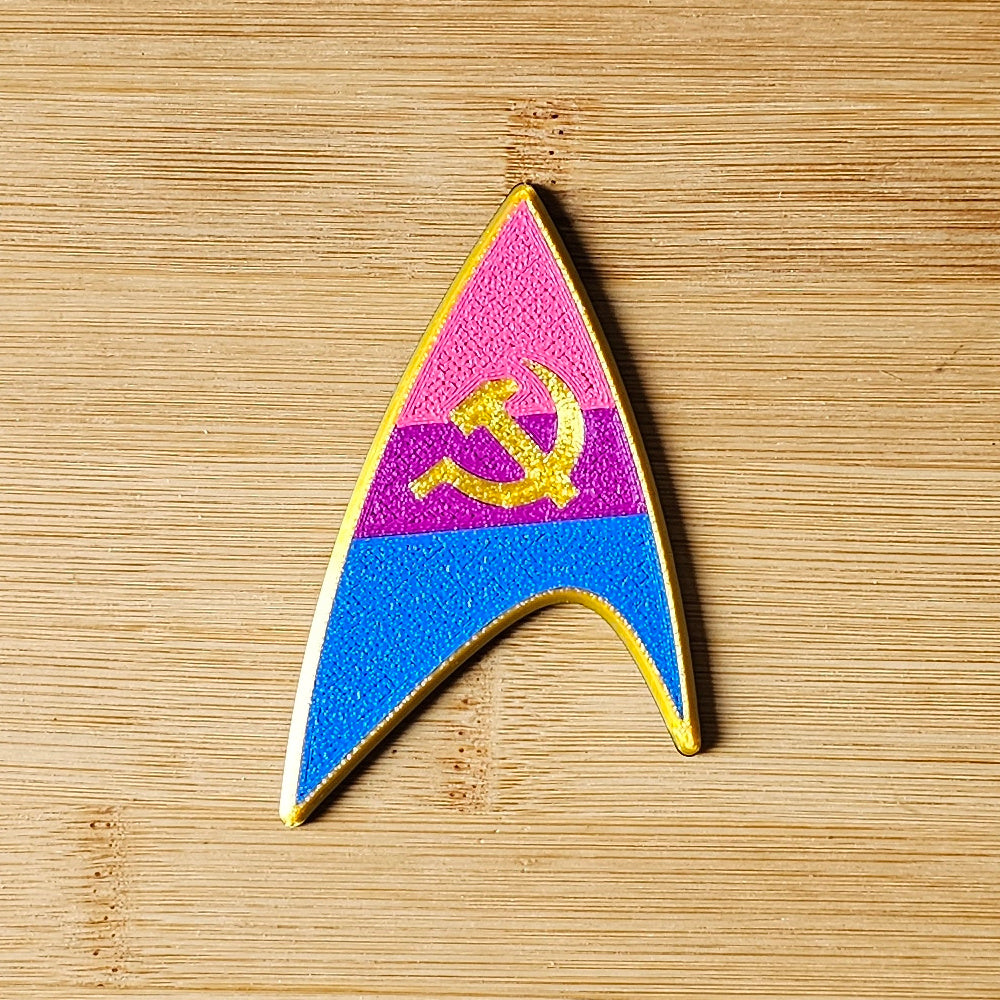 TOS Comrade Badge