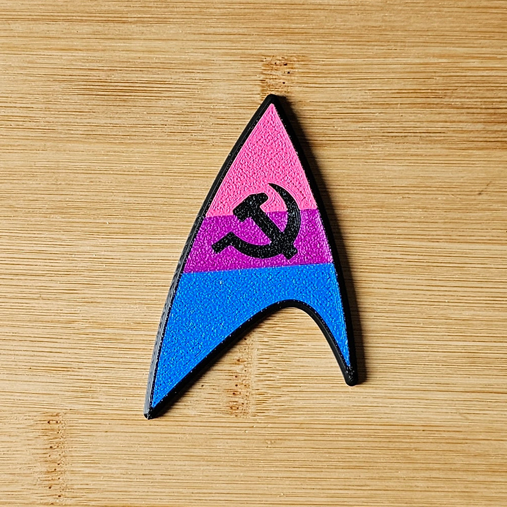 TOS Comrade Badge