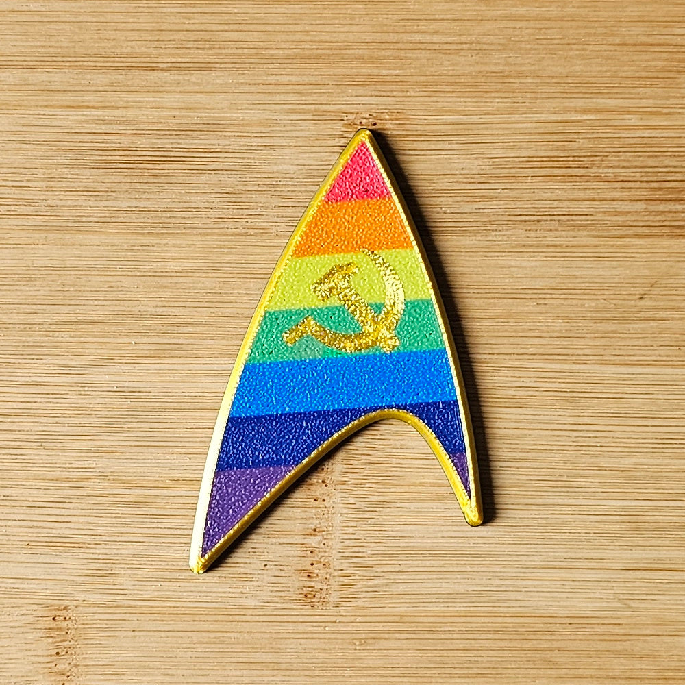 TOS Comrade Badge