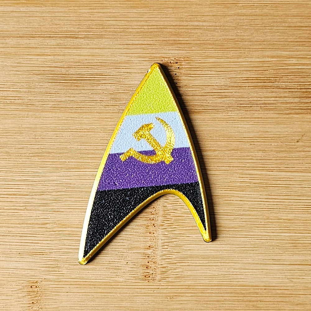 TOS Comrade Badge