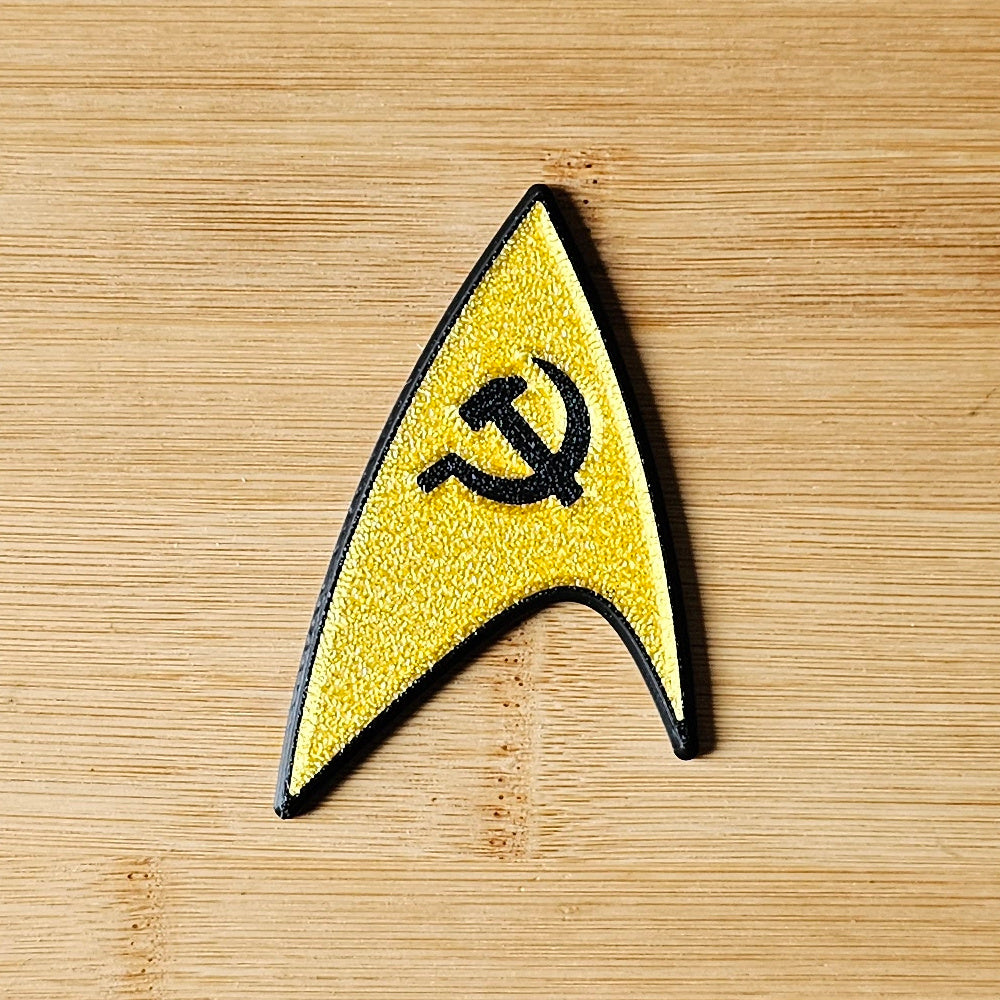 TOS Comrade Badge