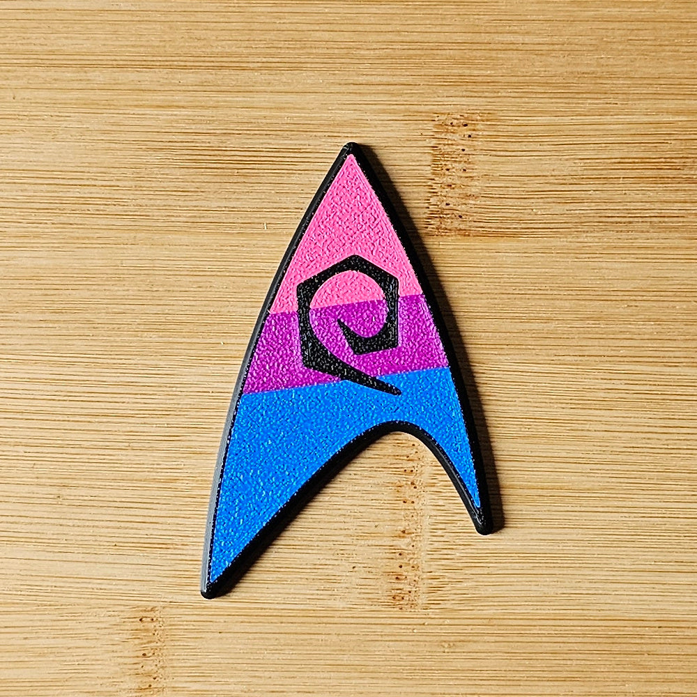 TOS Ops Pride Badge