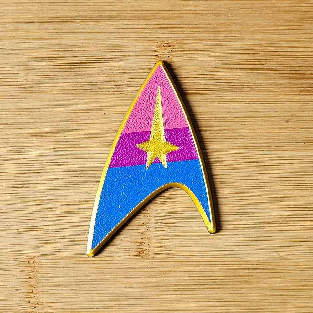 TOS Command Pride Badge
