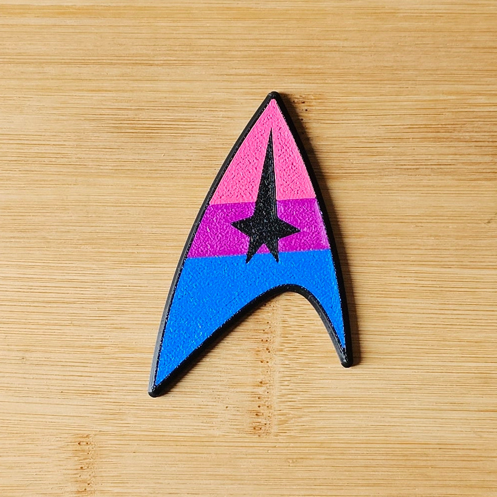TOS Command Pride Badge