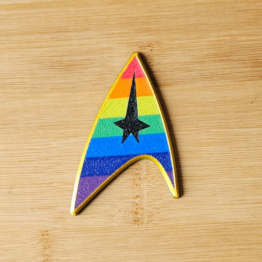 TOS Command Pride Badge