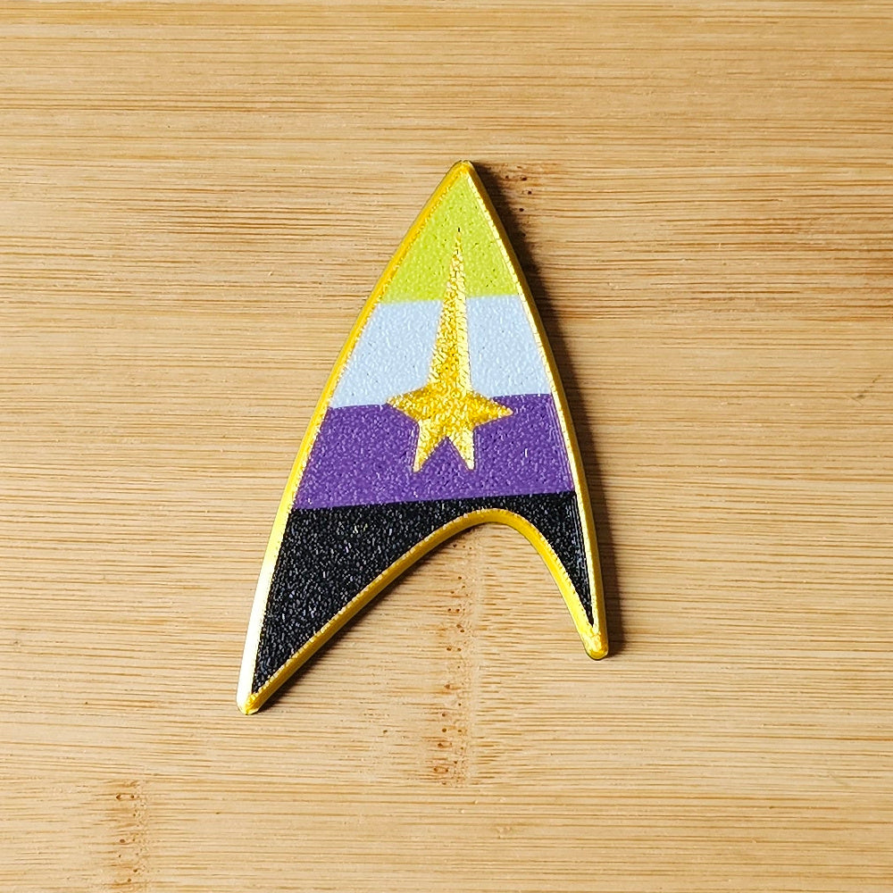 TOS Command Pride Badge