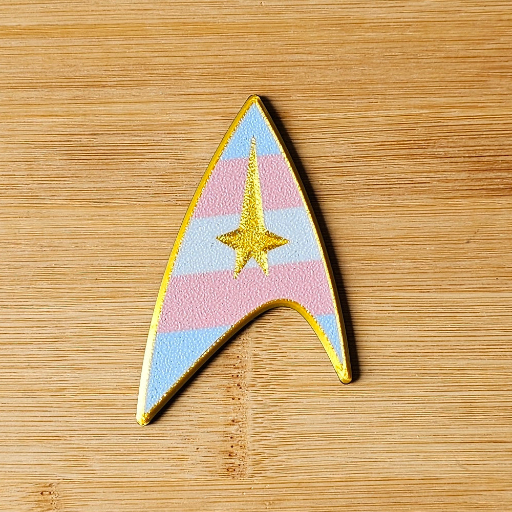 TOS Command Pride Badge