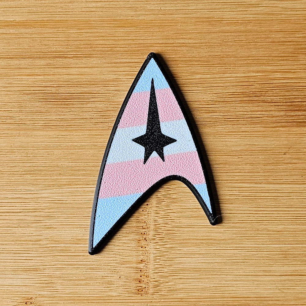TOS Command Pride Badge