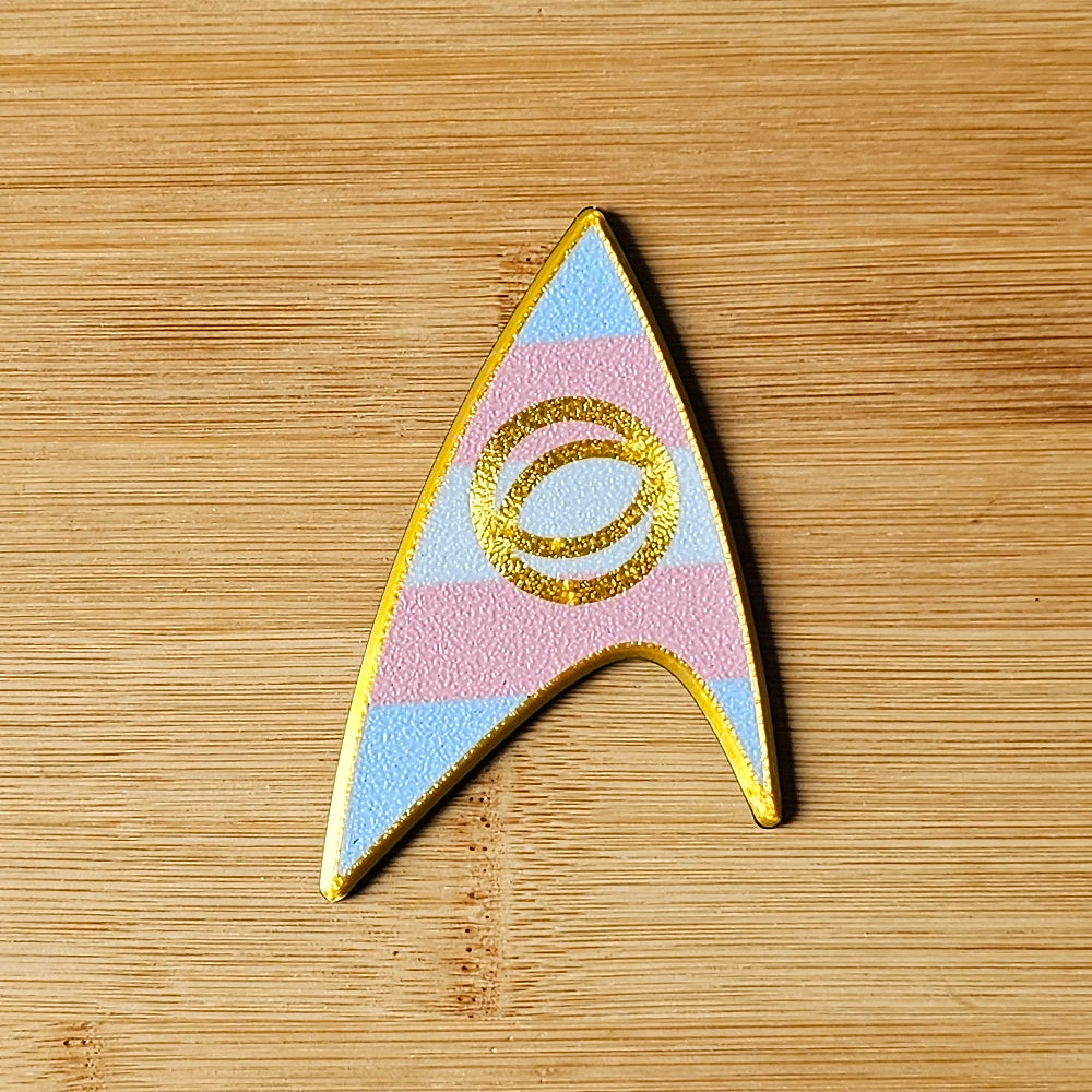 TOS Science Pride Badges