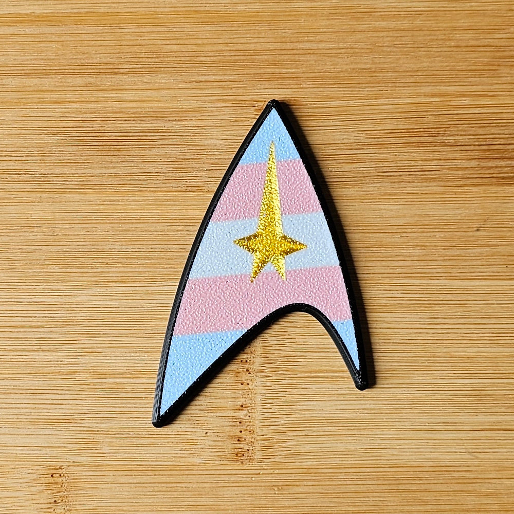 TOS Command Pride Badge