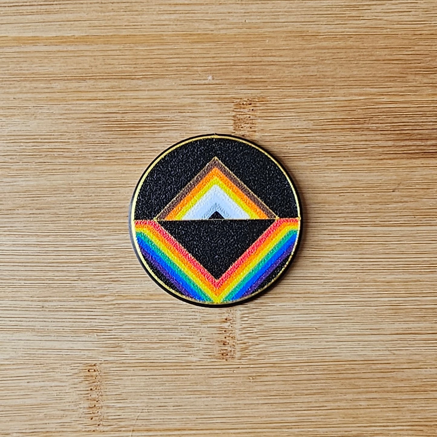 Sprite Pride Icon Magnet v1 - ReBoot