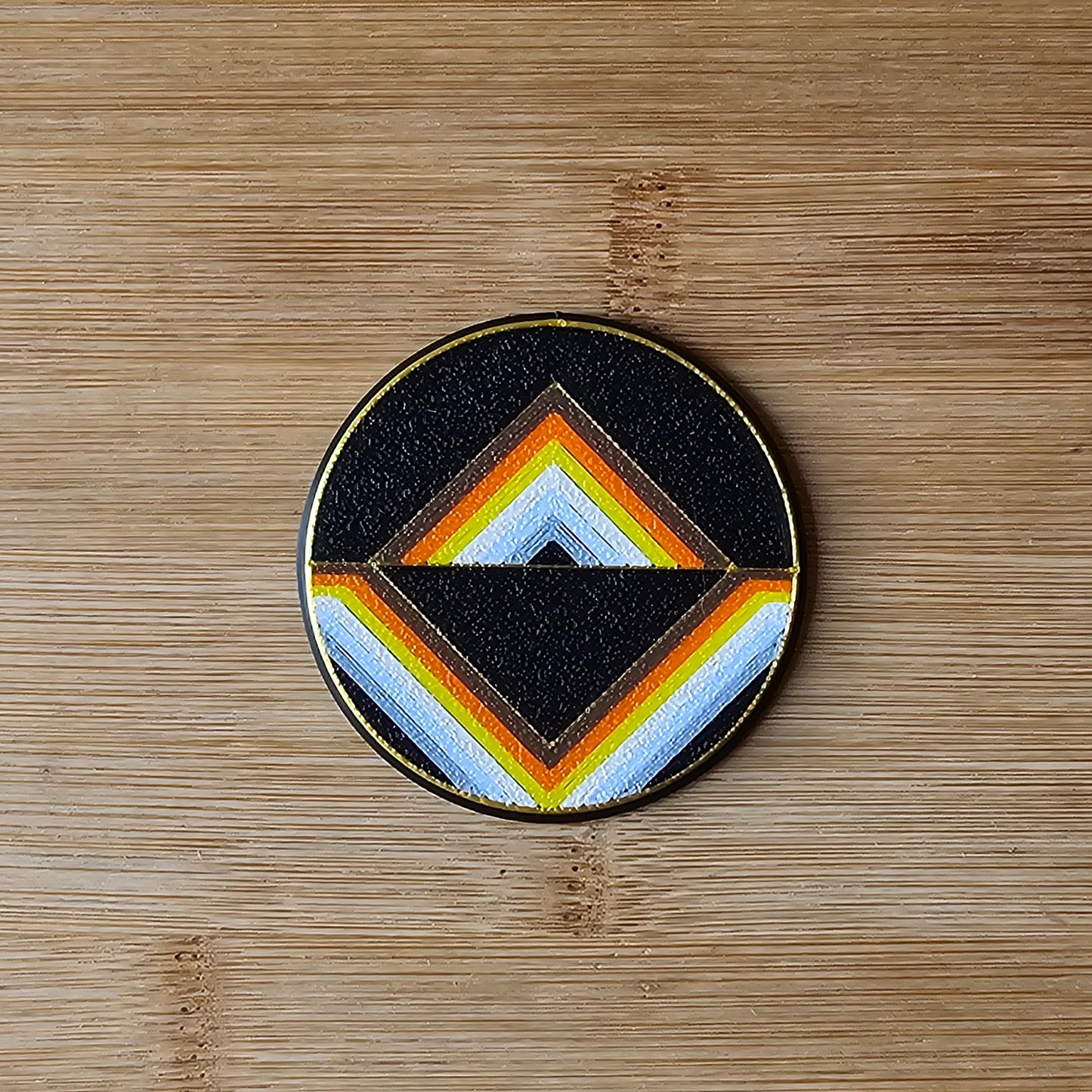 Sprite Pride Icon Magnet v1 - ReBoot