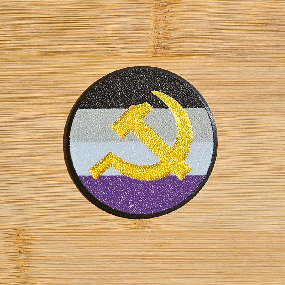 Comrade Pride Badge