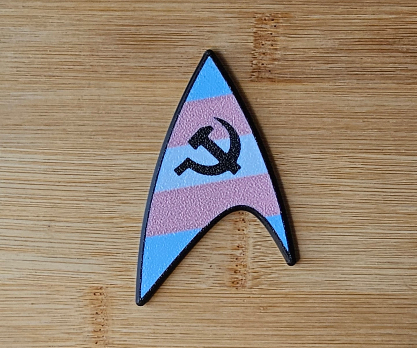 TOS Comrade Badge