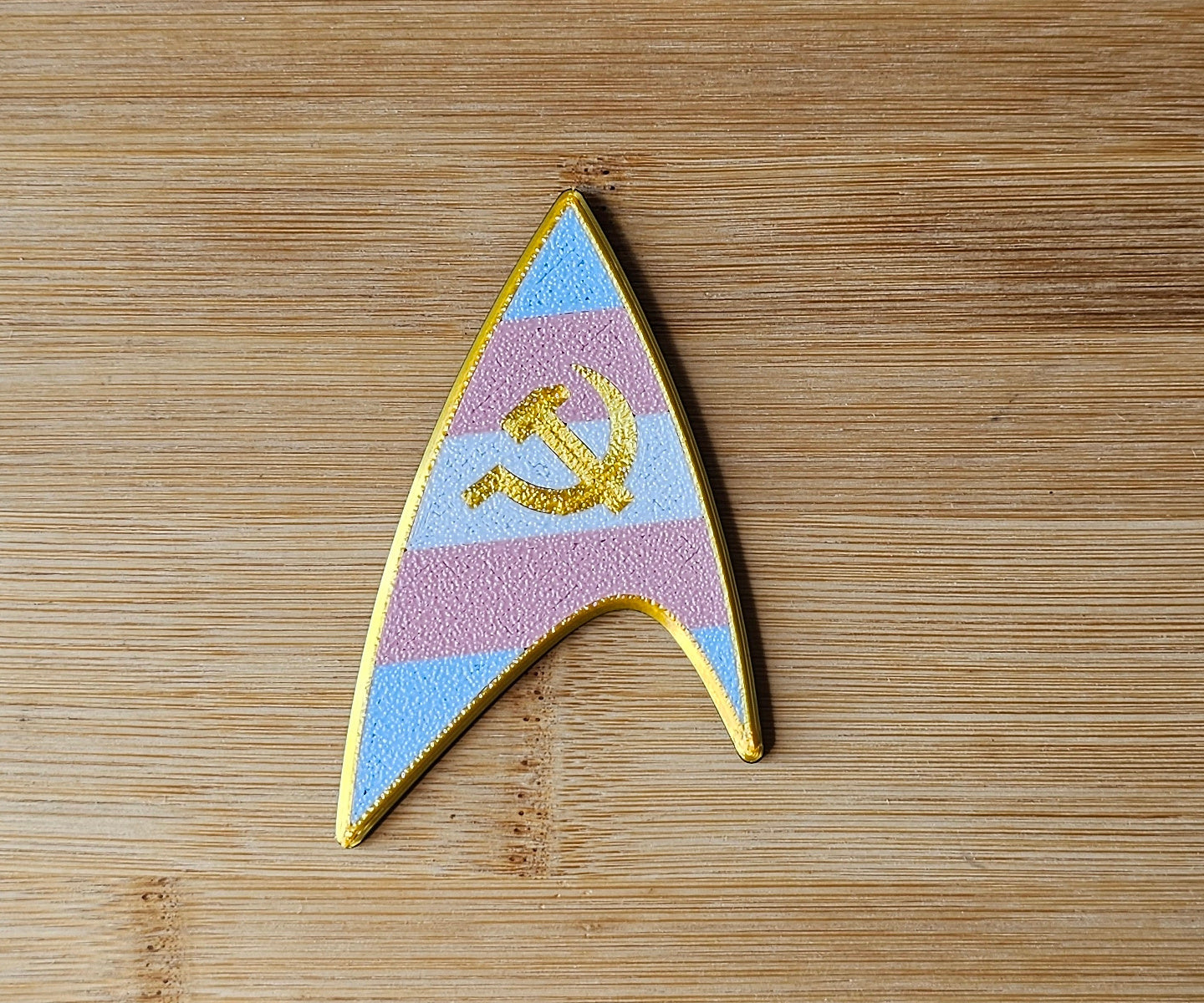 TOS Comrade Badge