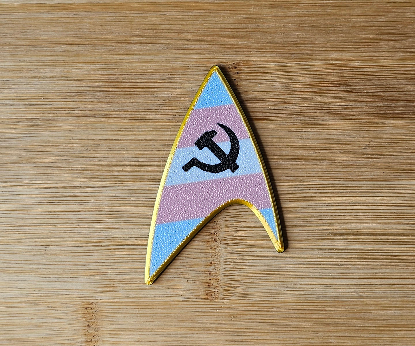 TOS Comrade Badge