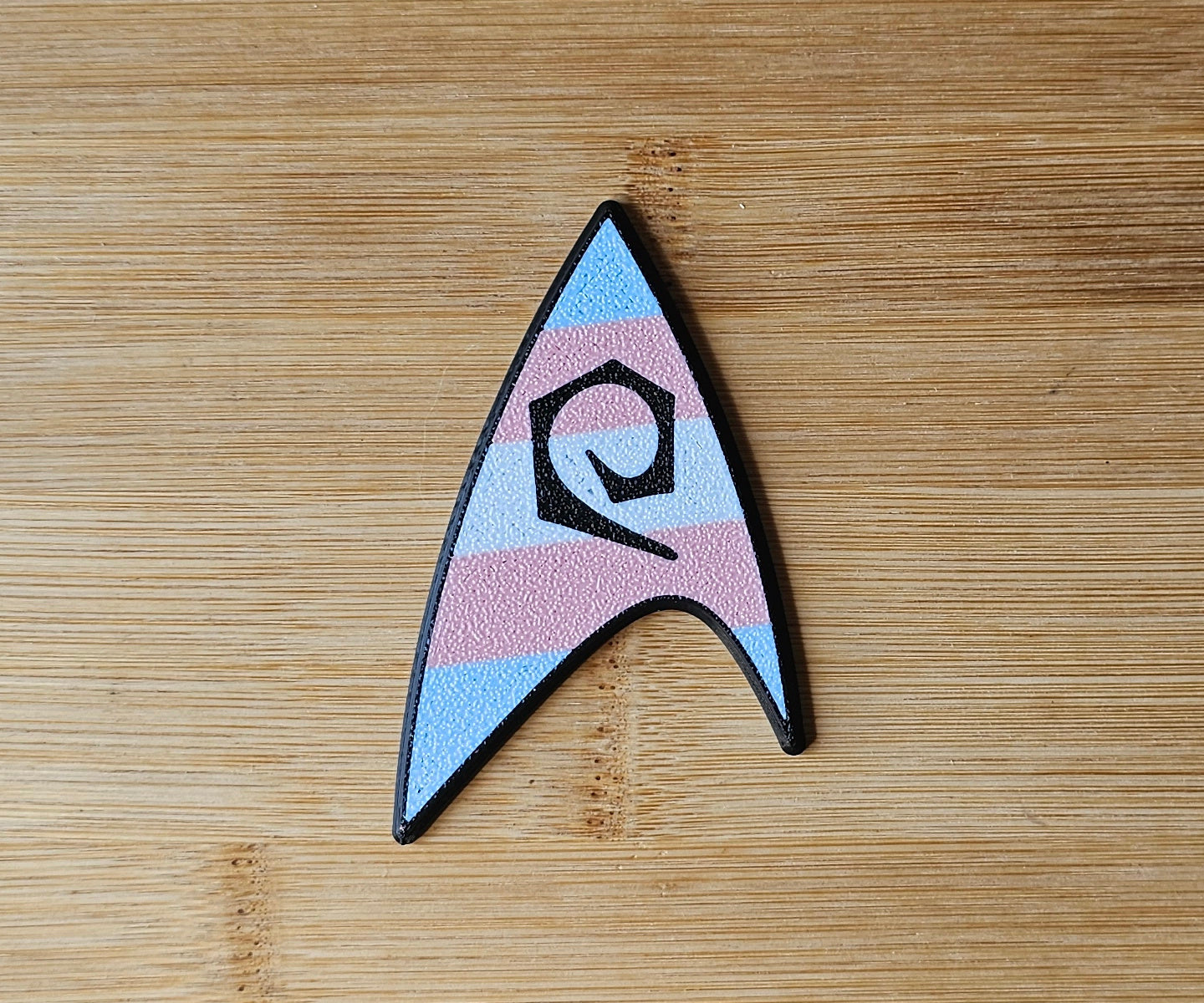 TOS Ops Pride Badge