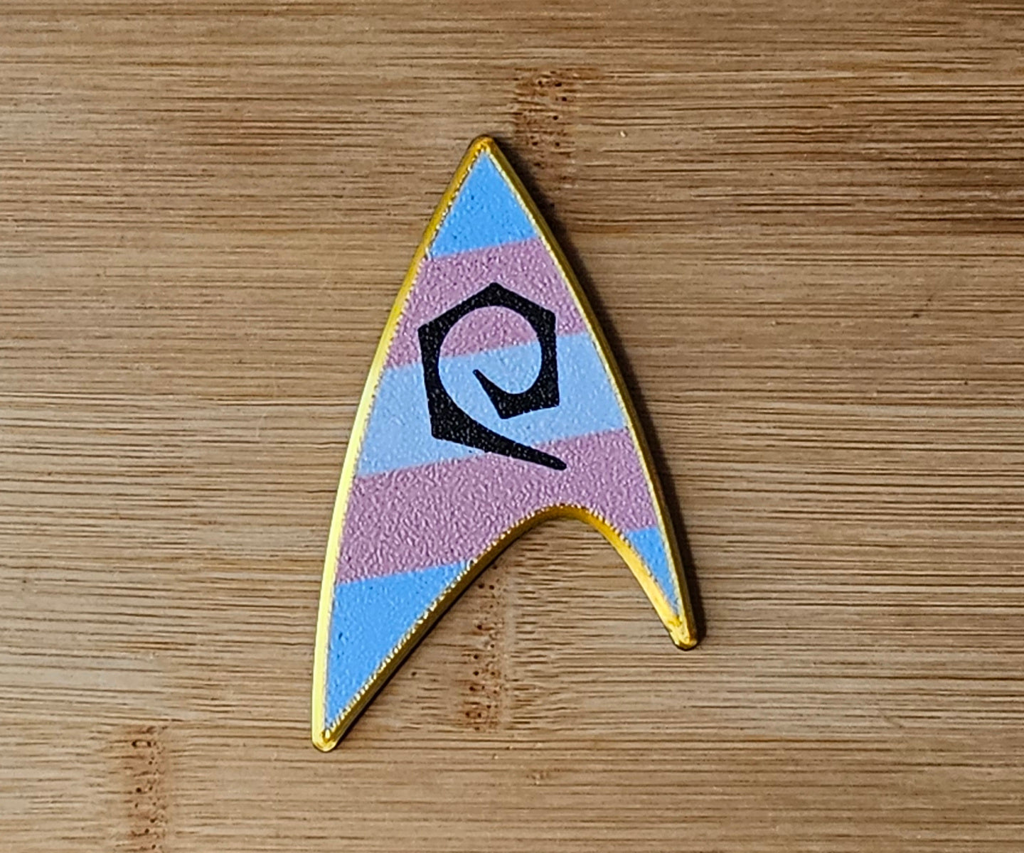 TOS Ops Pride Badge