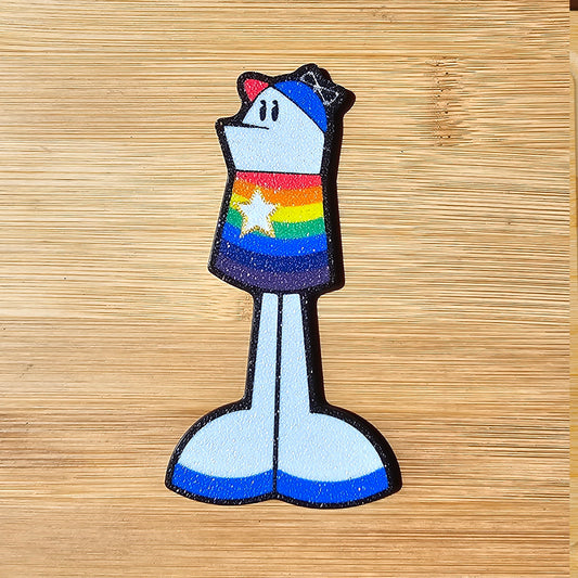 Homestar Runner Pride Shirt Magnet