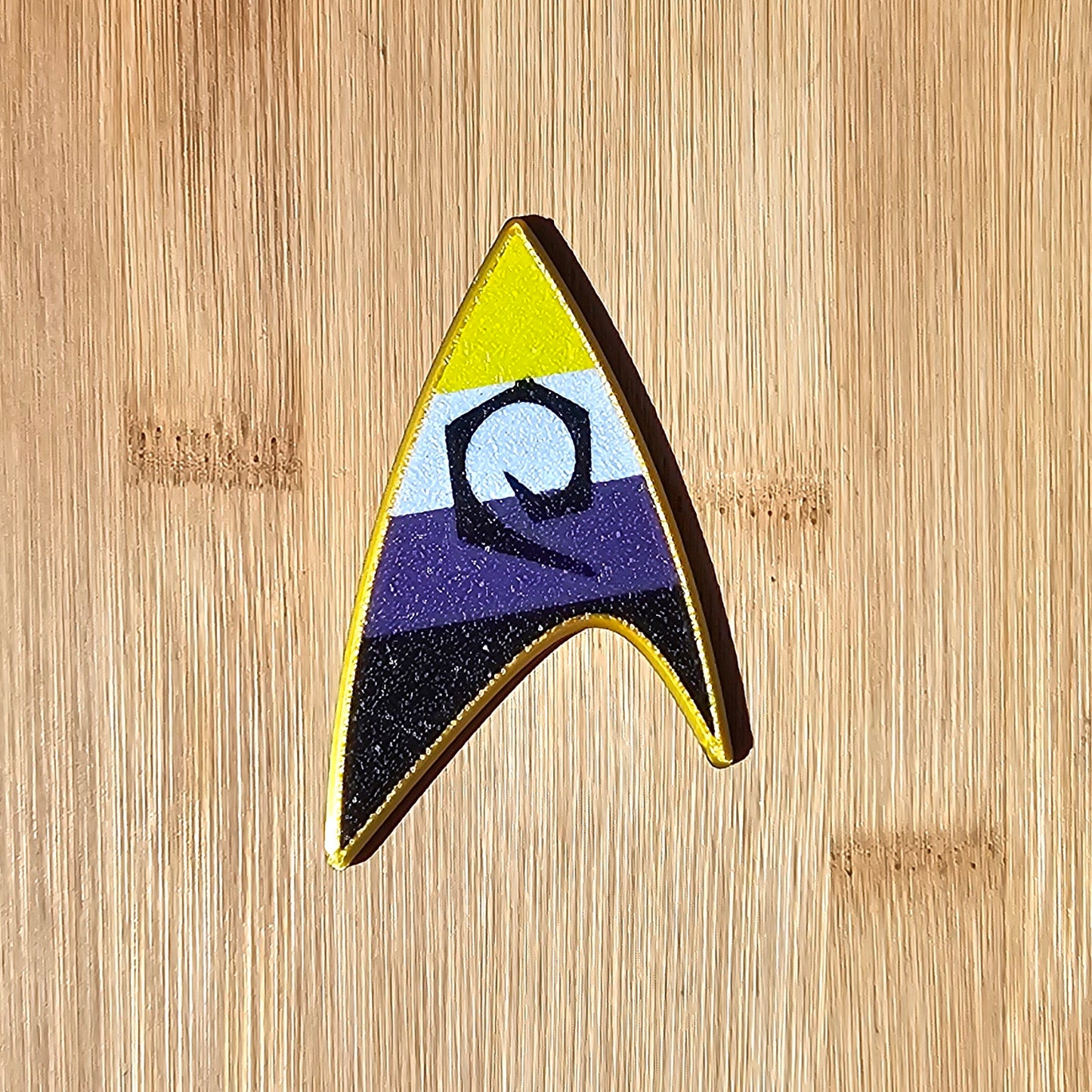 TOS Ops Pride Badge