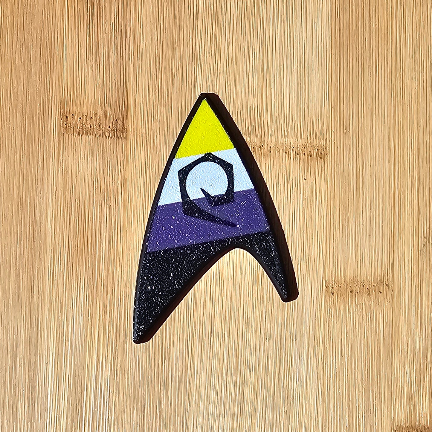 TOS Ops Pride Badge