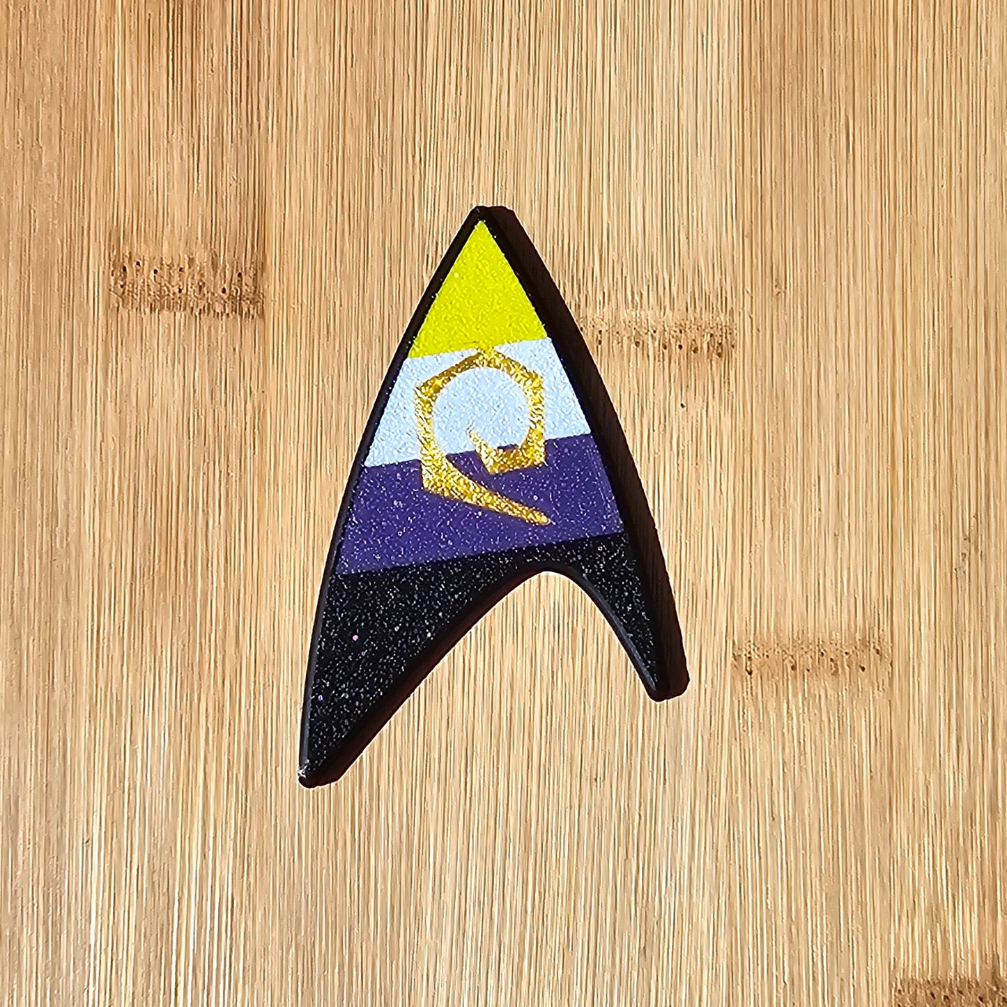 TOS Ops Pride Badge
