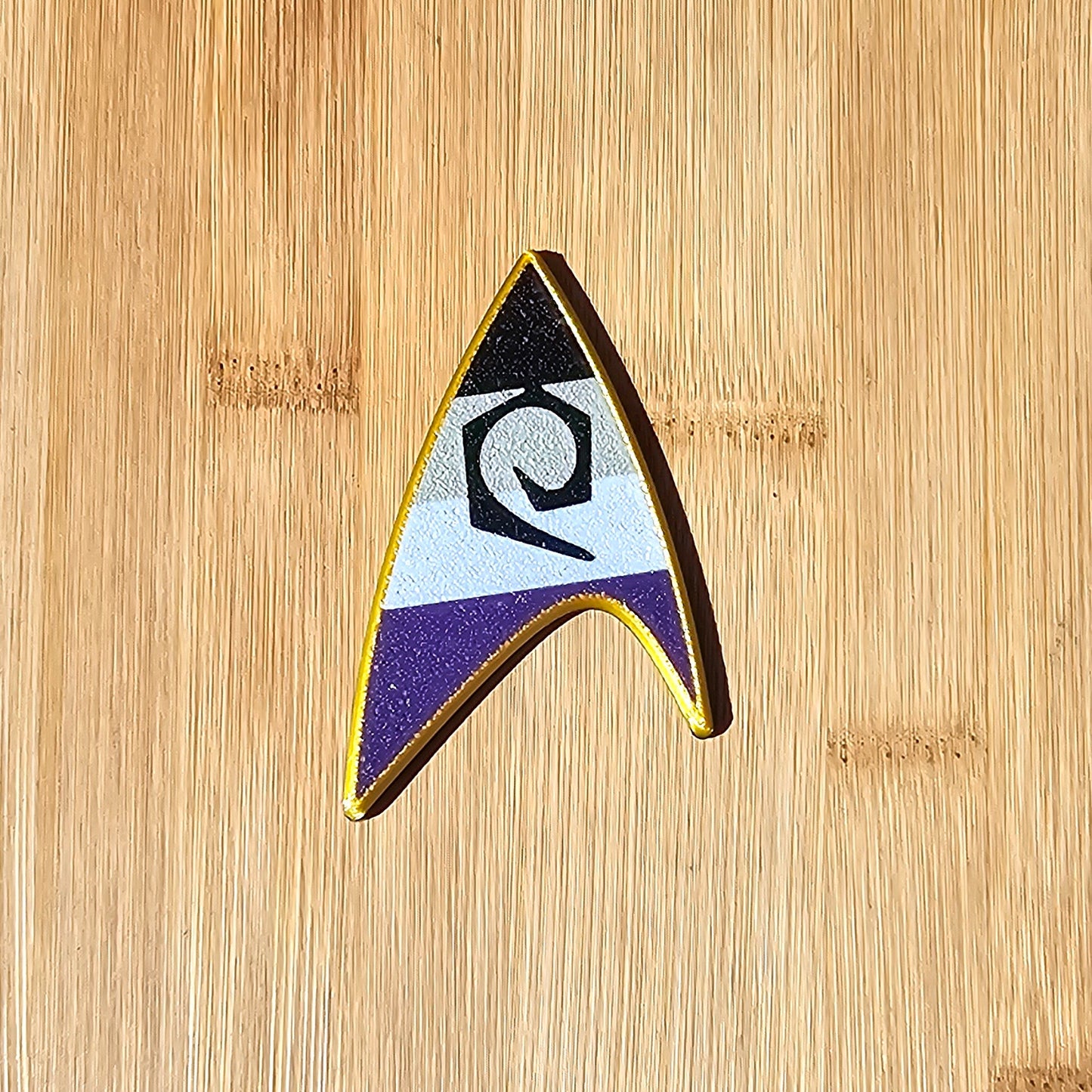 TOS Ops Pride Badge