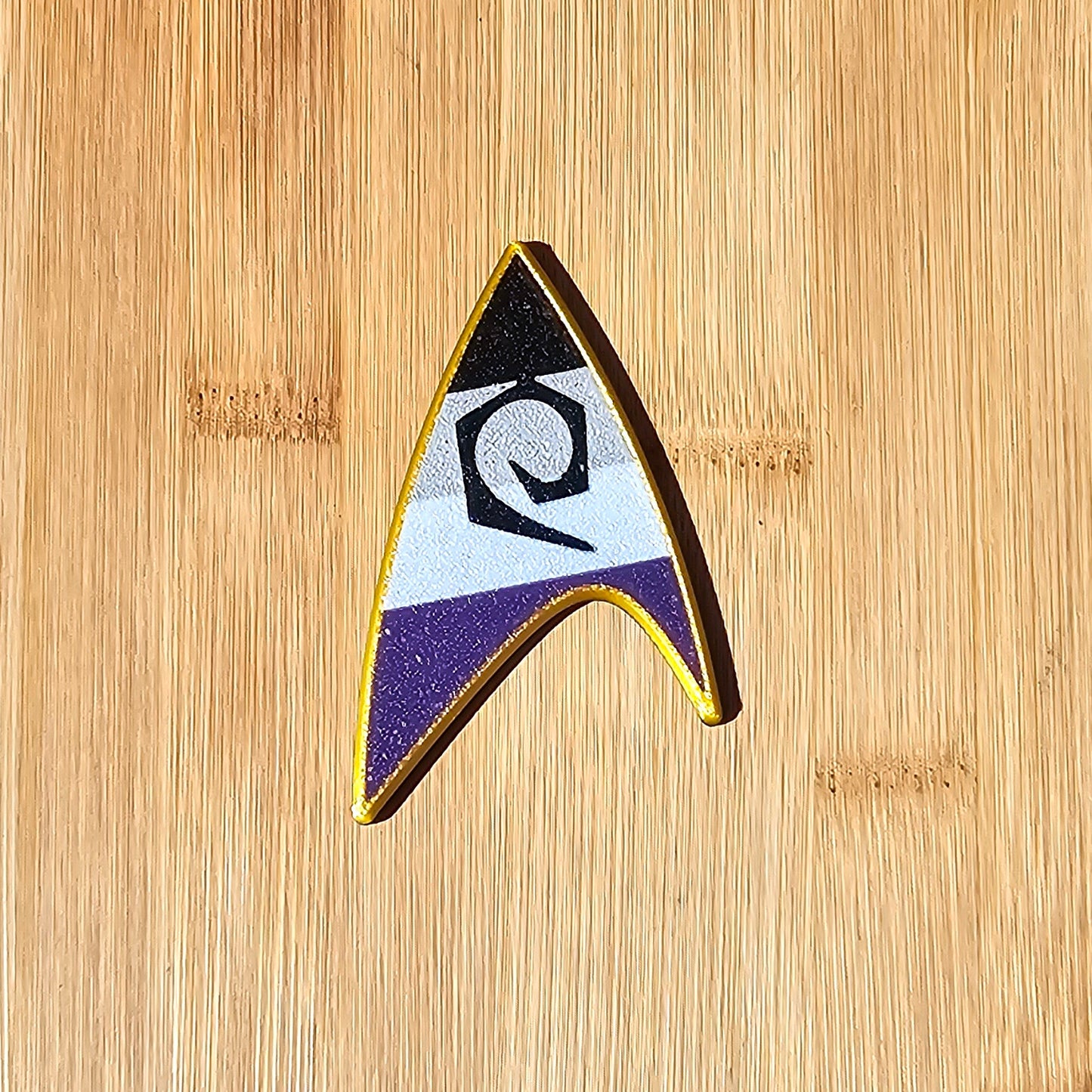 TOS Ops Pride Badge