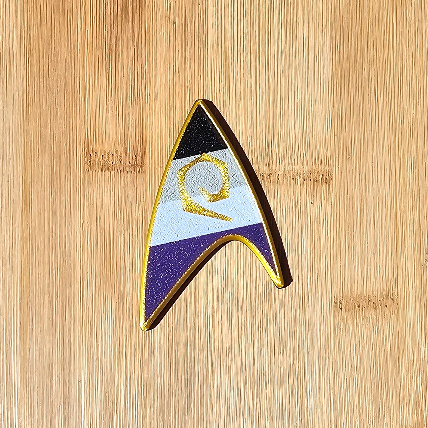 TOS Ops Pride Badge