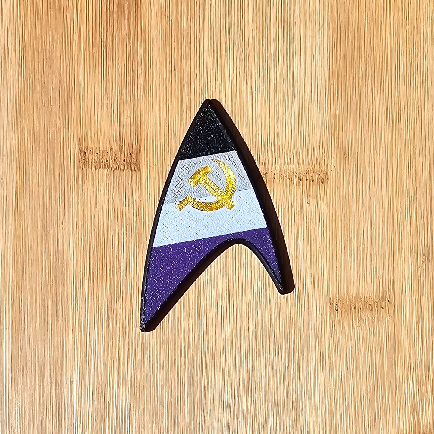 TOS Comrade Badge
