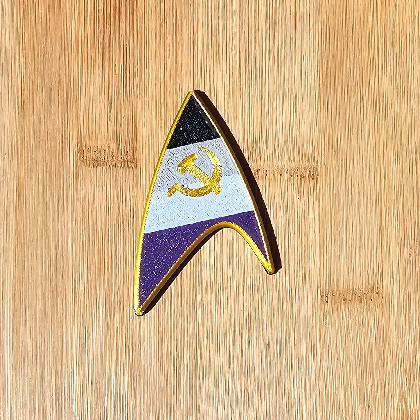 TOS Comrade Badge