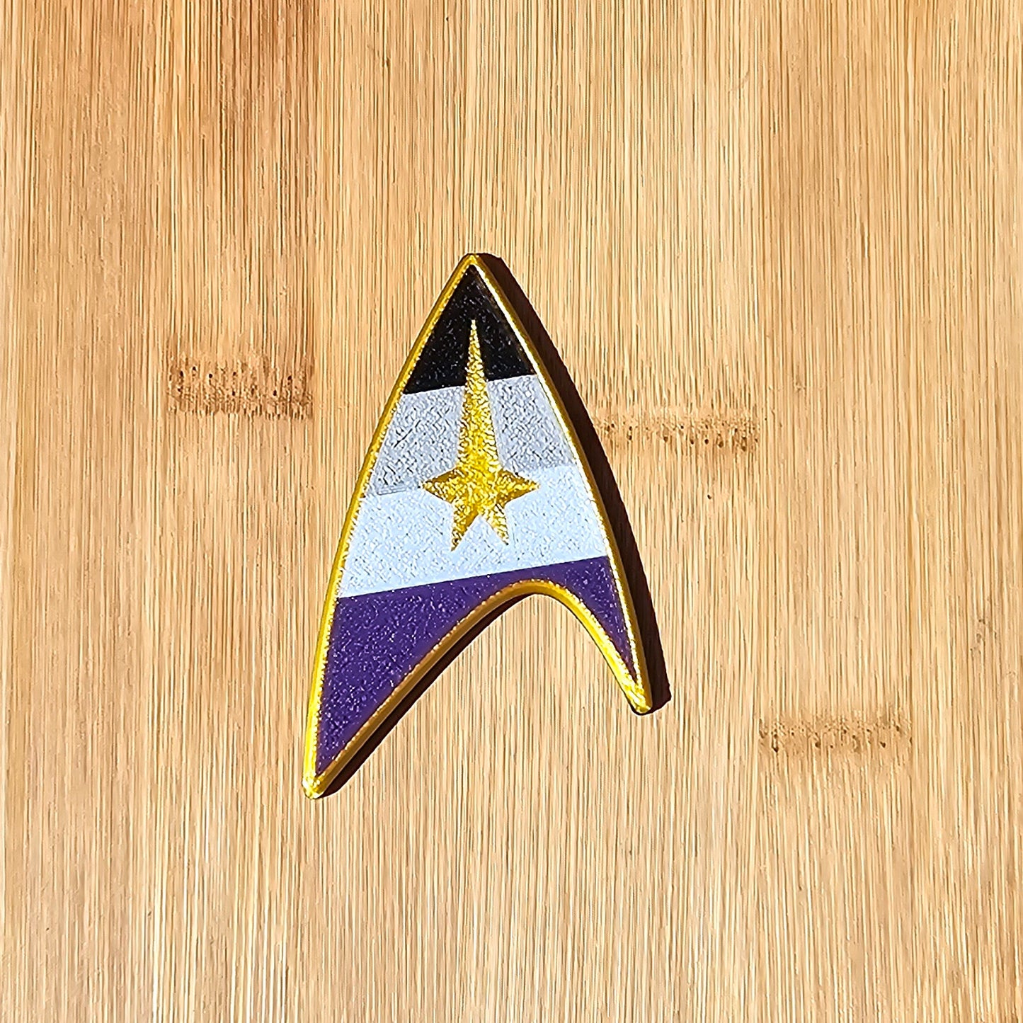 TOS Command Pride Badge