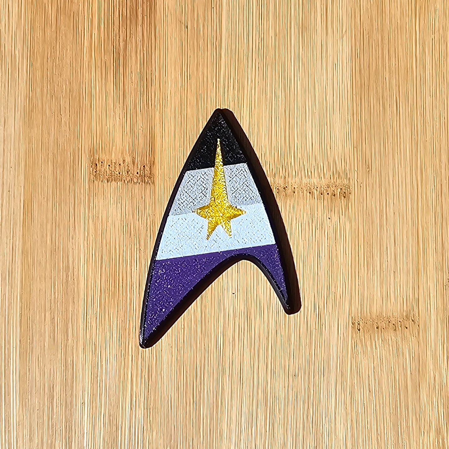 TOS Command Pride Badge
