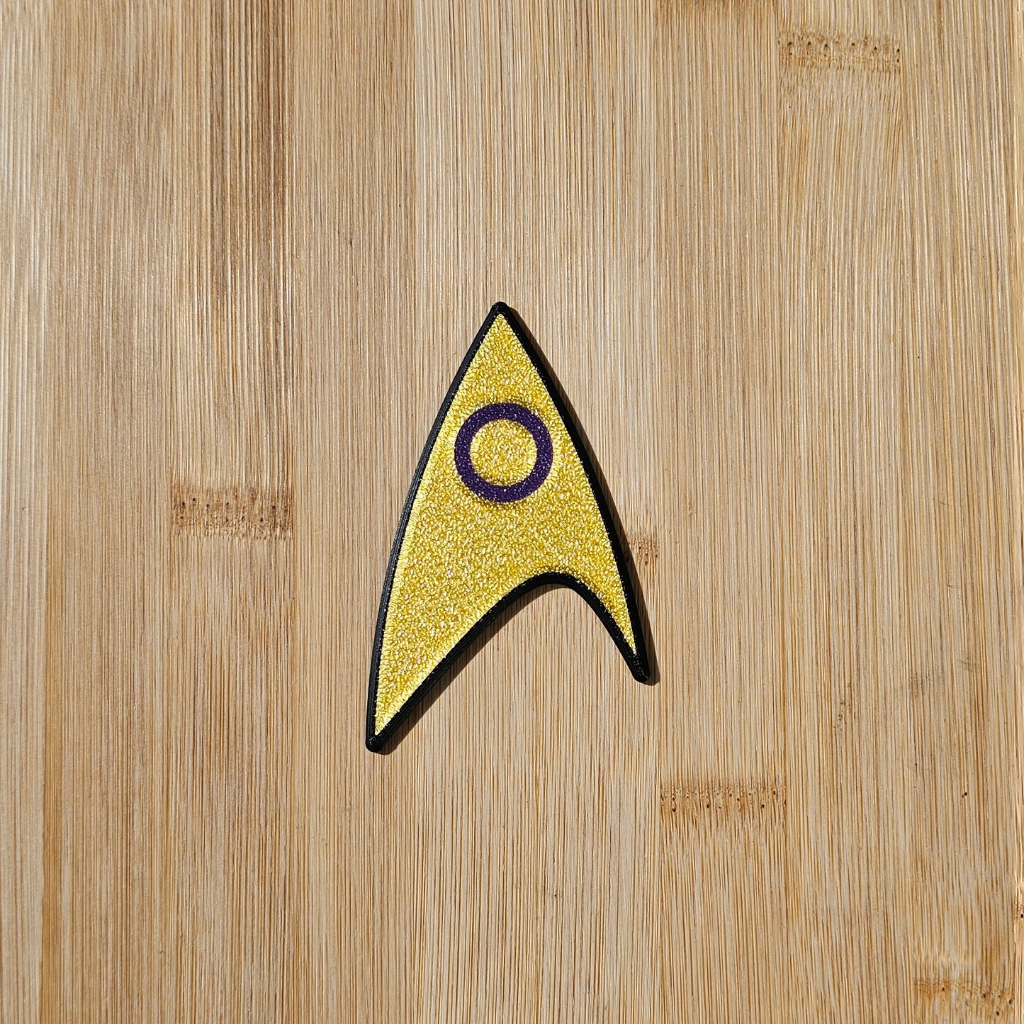 TOS Pride Delta Badge
