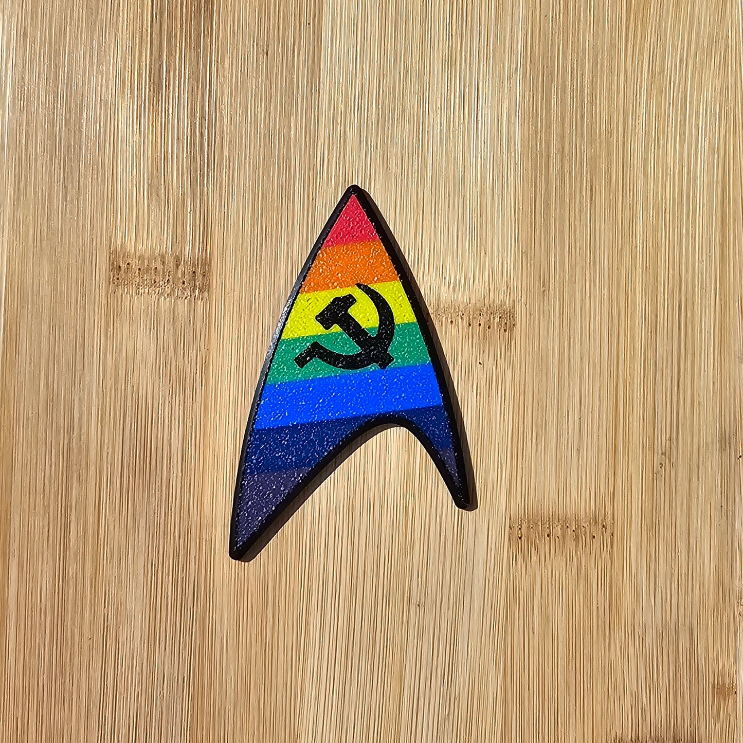 TOS Comrade Badge