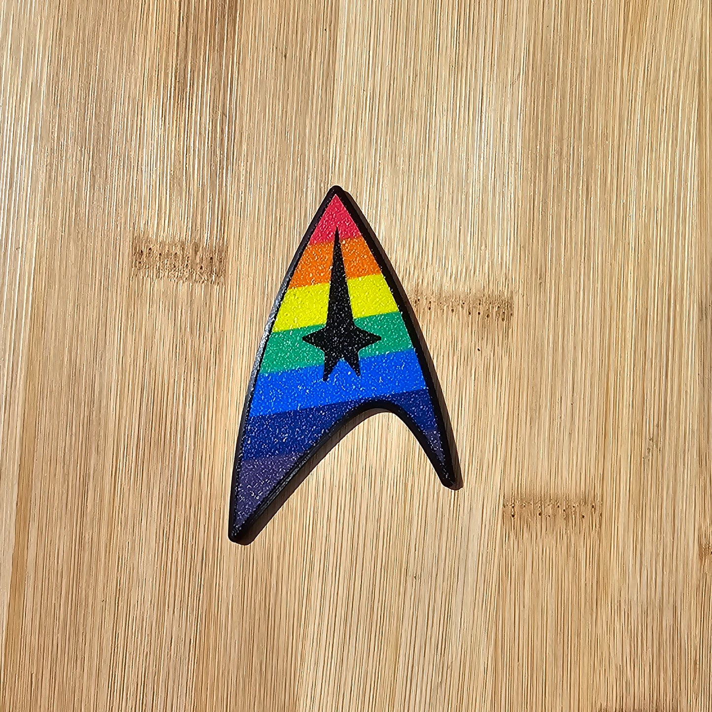 TOS Command Pride Badge