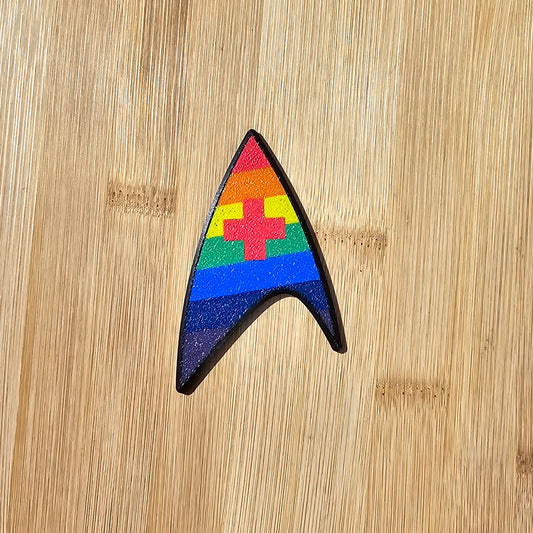 TOS Medical Pride Badges