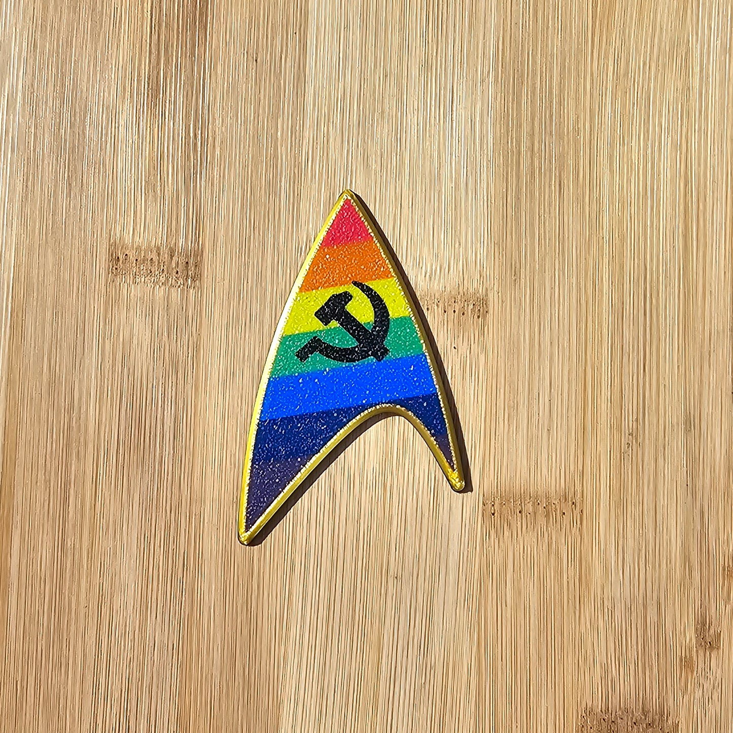 TOS Comrade Badge