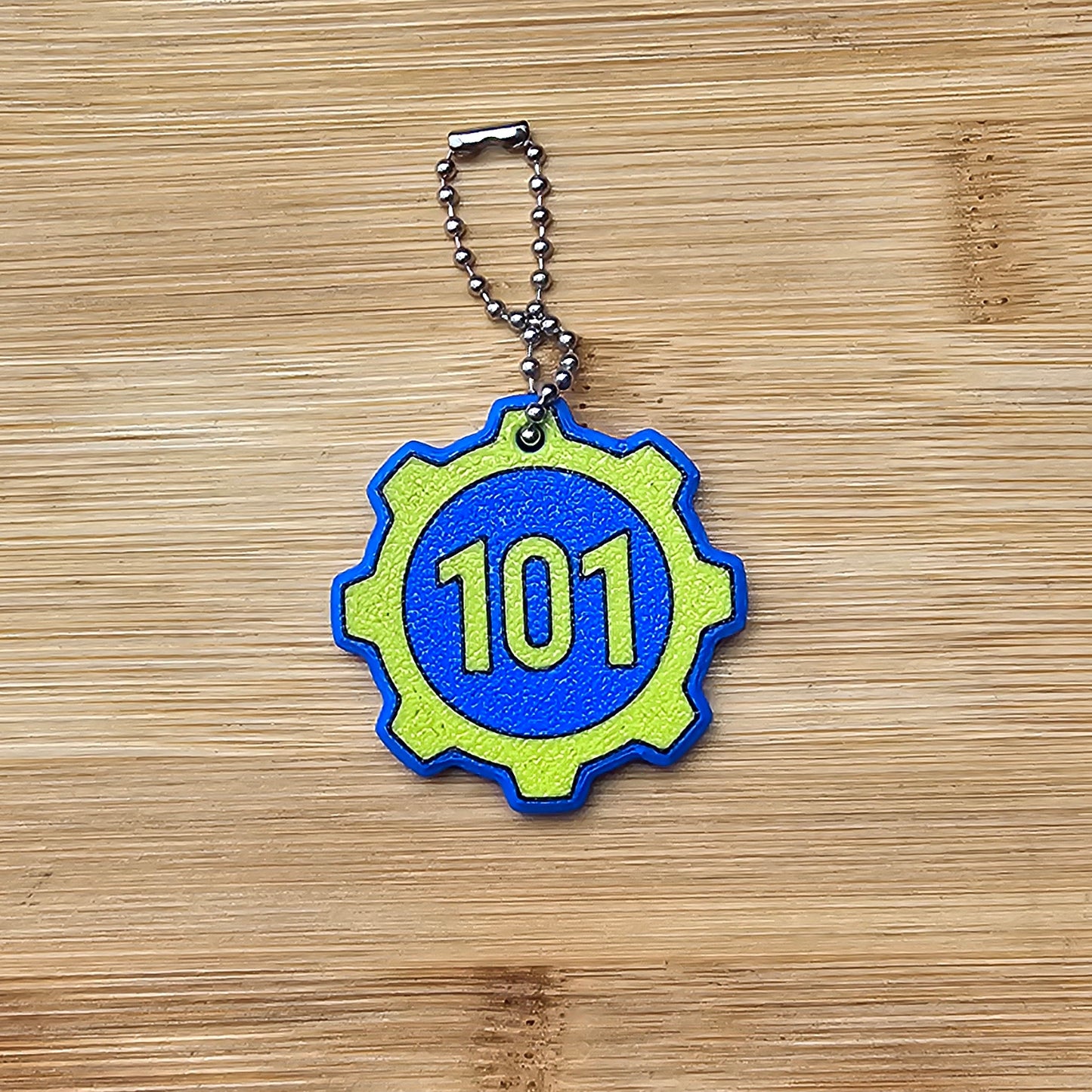 Vault Number Keychains - Fallout