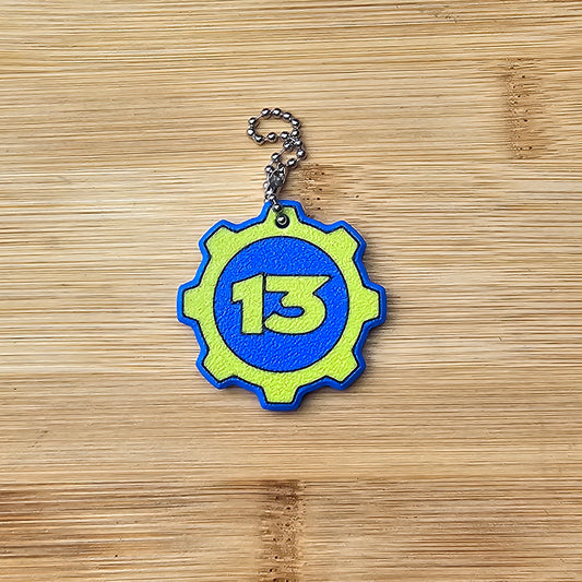 Fall Guys Keychains Fallout Keychain – Basement Oddities