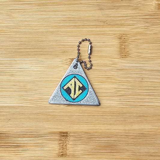 AI (AndrAIa variant) Badge Keychain - ReBoot