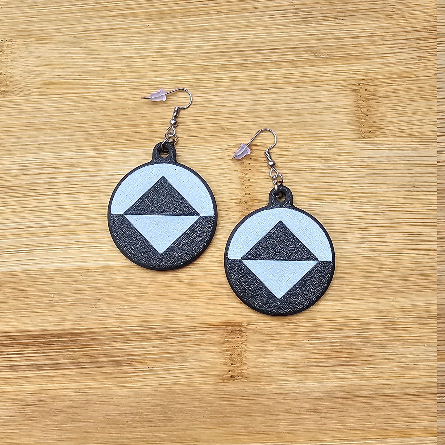 Sprite Icon Earrings - ReBoot