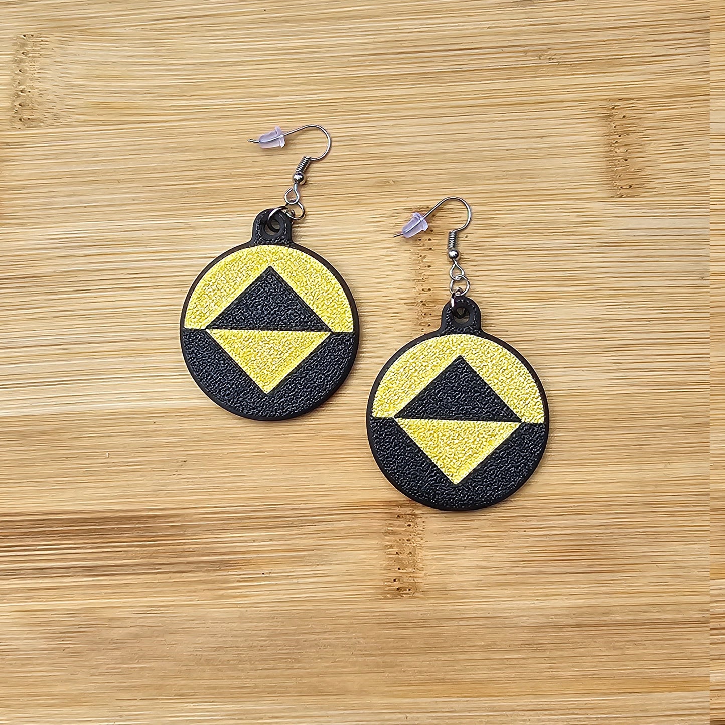Sprite Icon Earrings - ReBoot