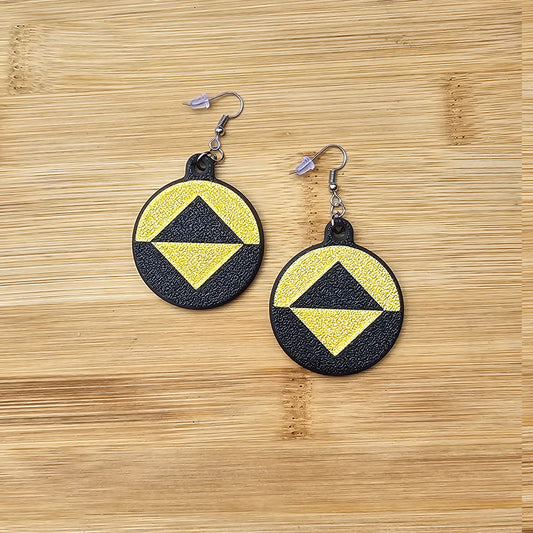 Sprite Icon Earrings - ReBoot